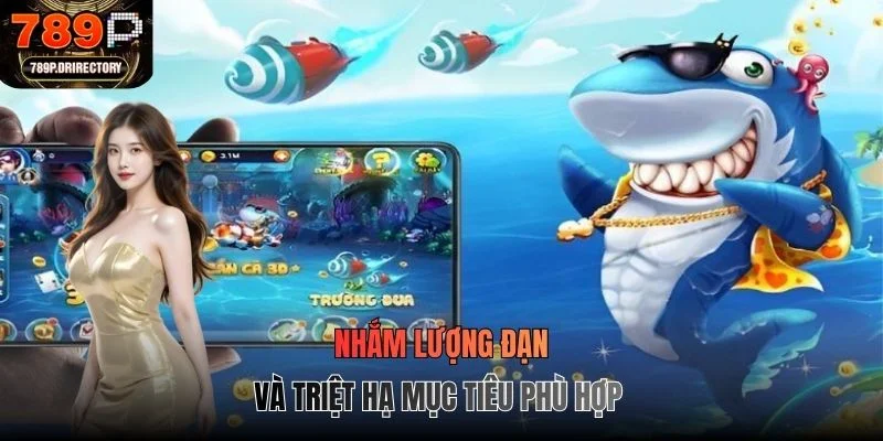 Nhắm lượng đạn và triệt hạ mục tiêu phù hợp