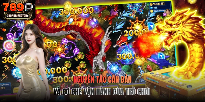 Nguyên tắc căn bản và cơ chế vận hành của trò chơi