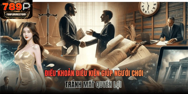 Điều khoản điều kiện giúp người chơi tránh mất quyền lợi