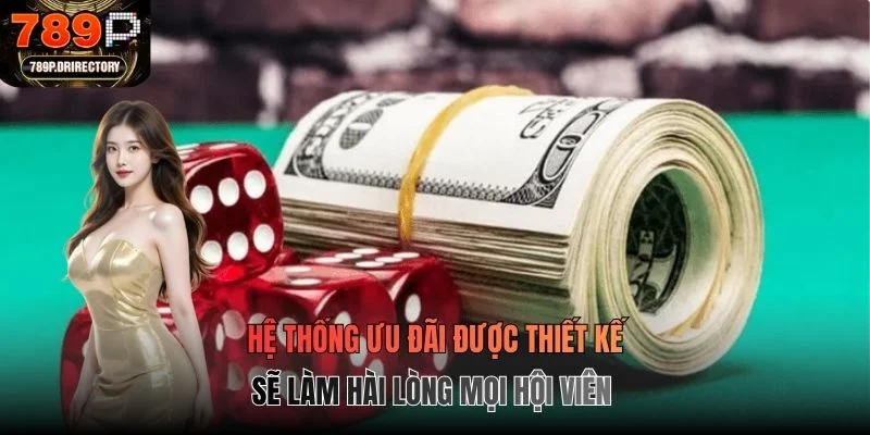 Hệ thống ưu đãi được thiết kế sẽ làm hài lòng mọi hội viên