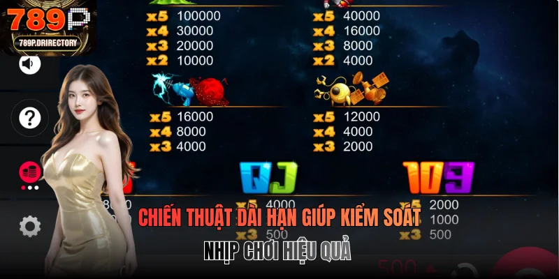 Chiến thuật dài hạn giúp kiểm soát nhịp chơi hiệu quả