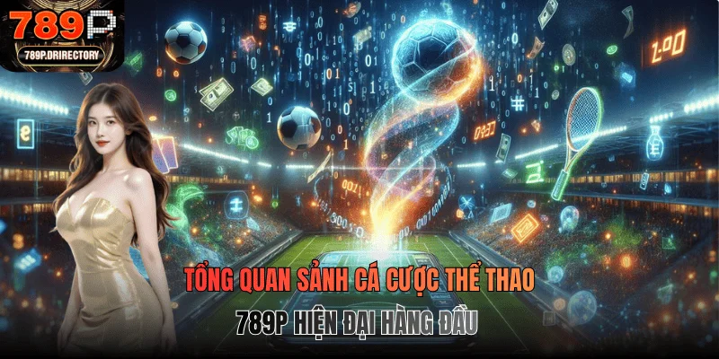 Tổng quan sảnh cá cược thể thao 789P hiện đại hàng đầu